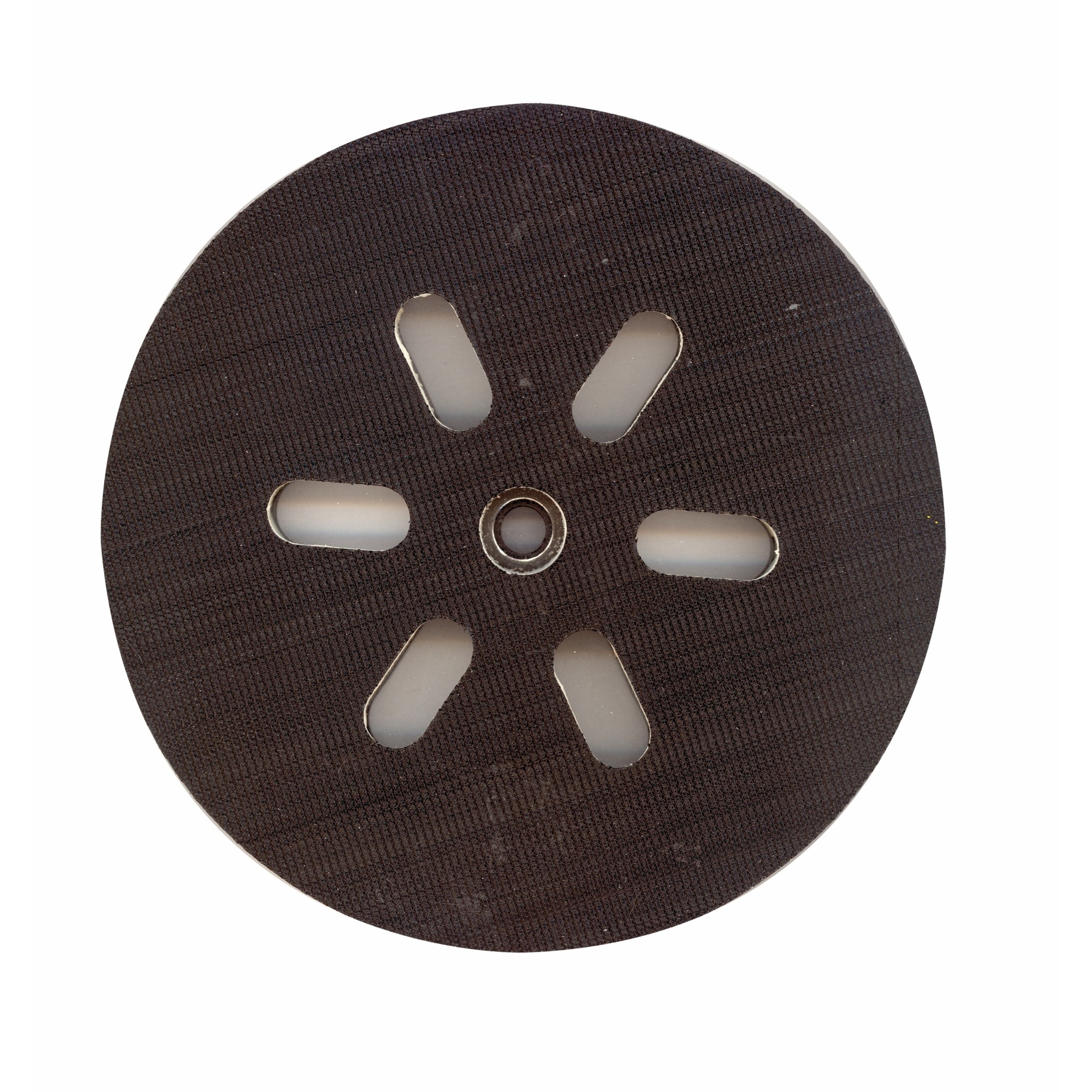 Bosch Soft Hook-and-Loop Sanding Pad — 6in., Six-Hole, Model# RS6045